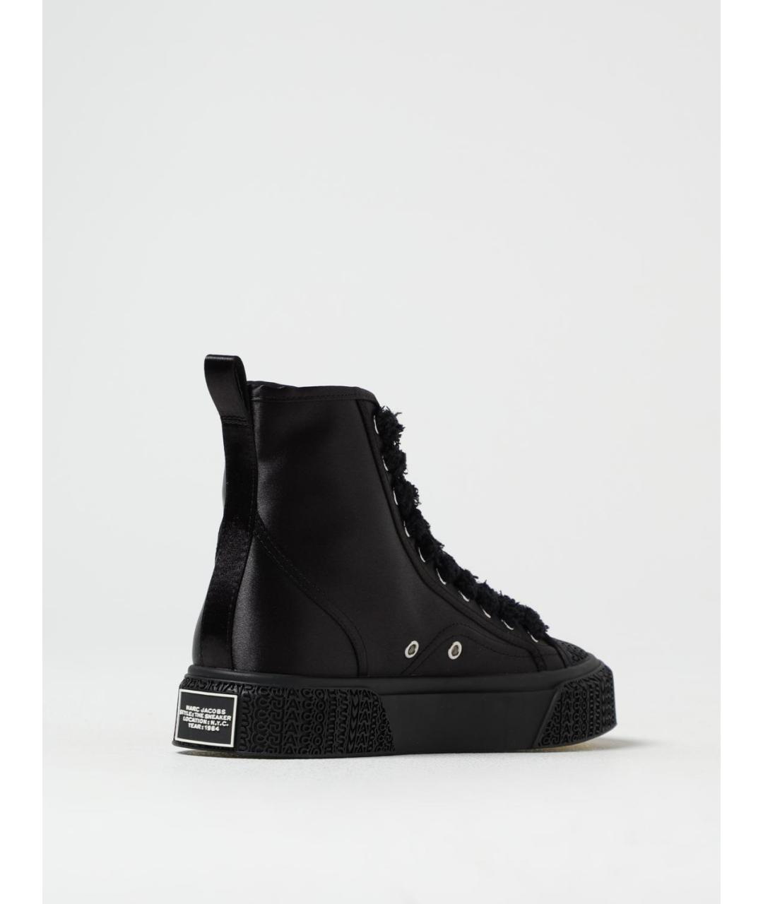 MARC JACOBS Черные кеды, фото 3