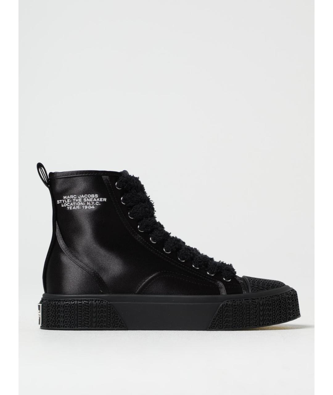 MARC JACOBS Черные кеды, фото 6