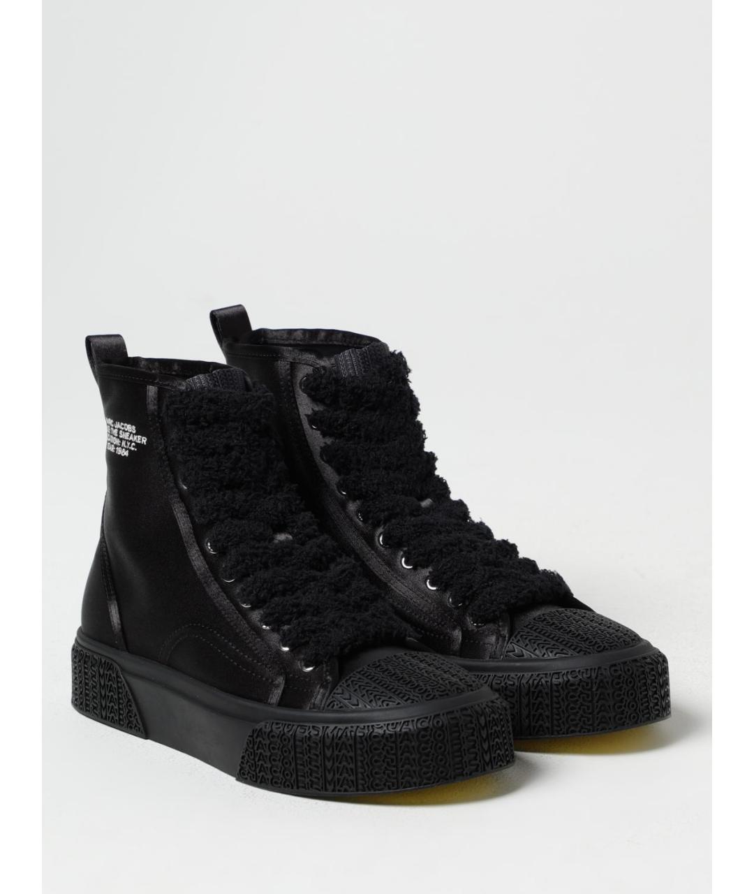 MARC JACOBS Черные кеды, фото 2