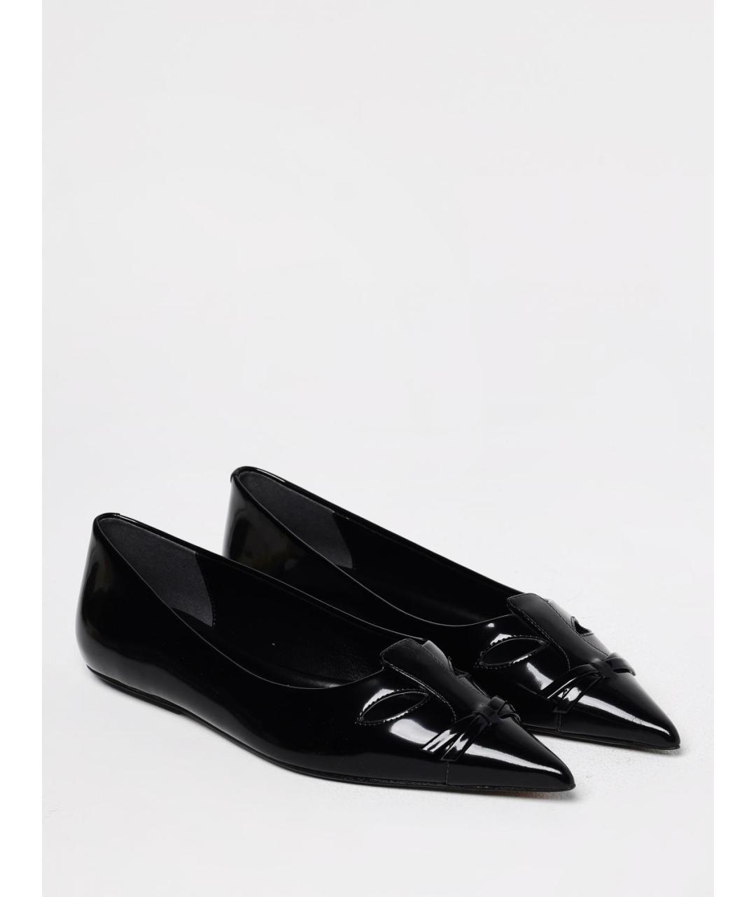 MARC JACOBS Черные балетки, фото 2