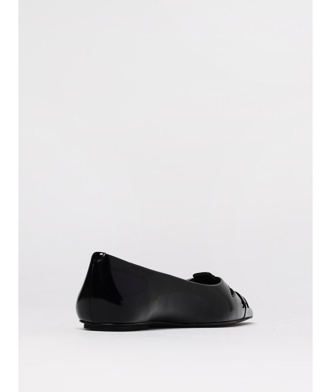 MARC JACOBS Черные балетки, фото 3