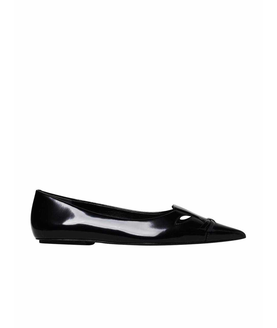 MARC JACOBS Черные балетки, фото 1