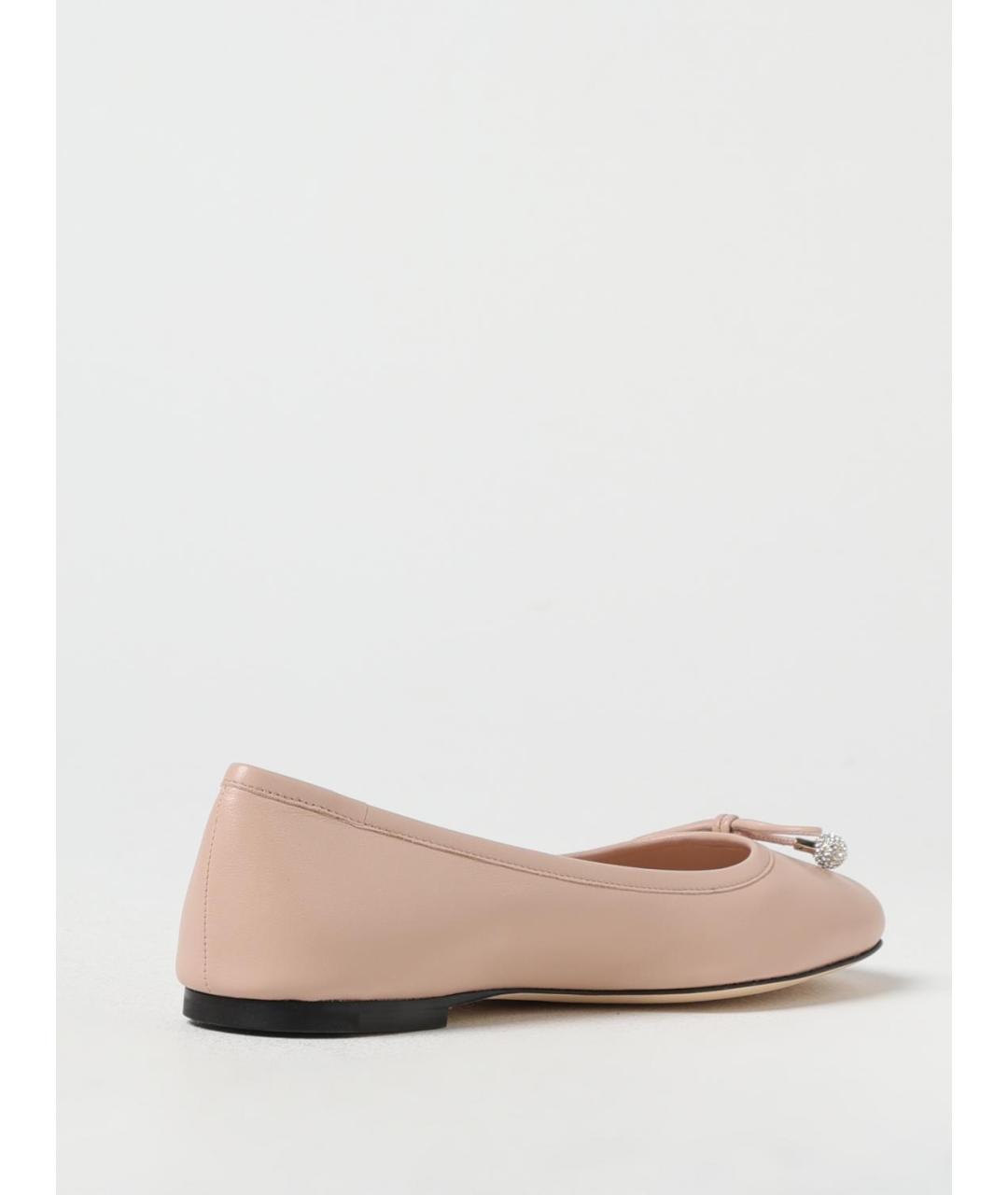 JIMMY CHOO Розовые балетки, фото 3
