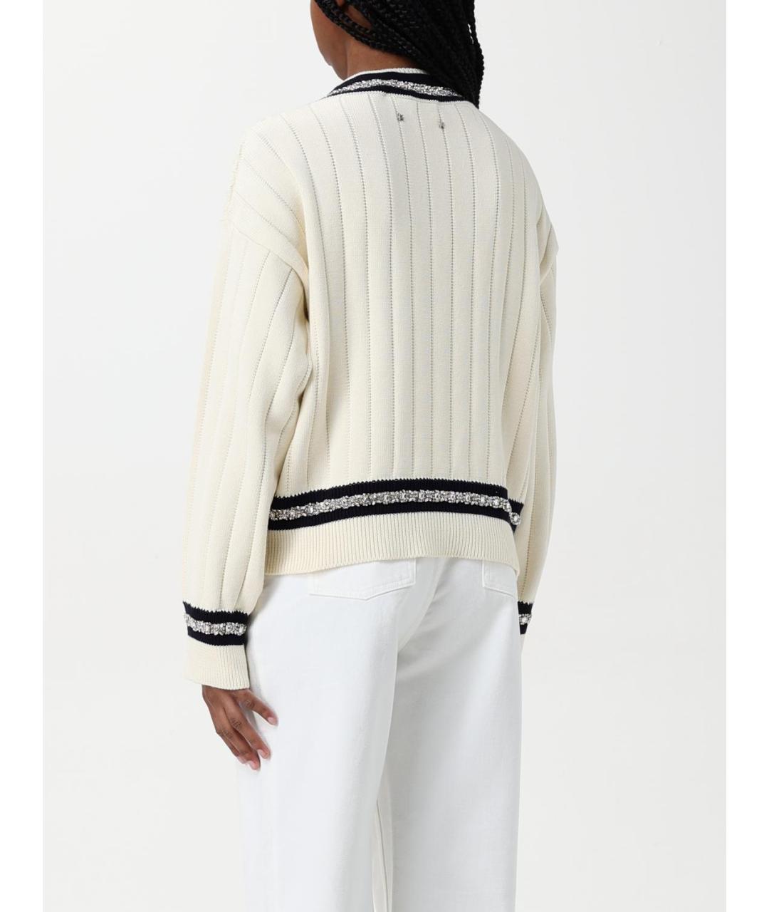 GOLDEN GOOSE DELUXE BRAND Белый джемпер / свитер, фото 3