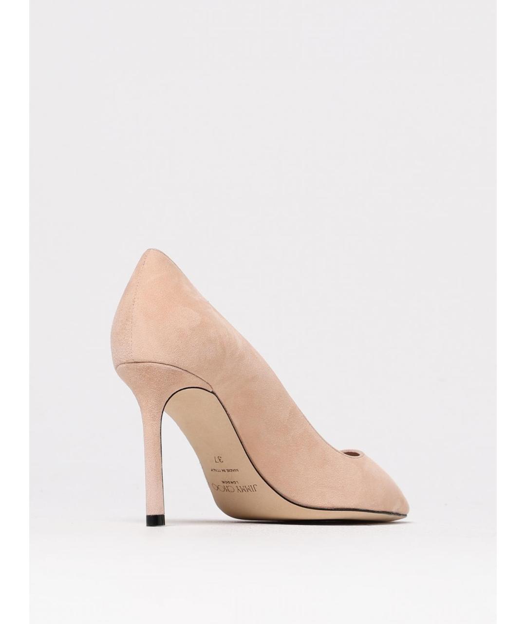 JIMMY CHOO Розовые туфли, фото 3