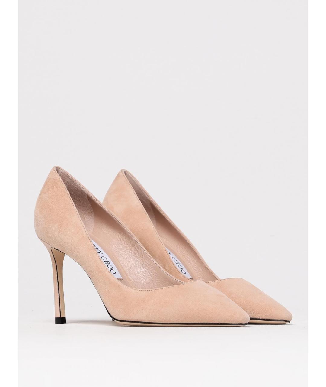 JIMMY CHOO Розовые туфли, фото 2