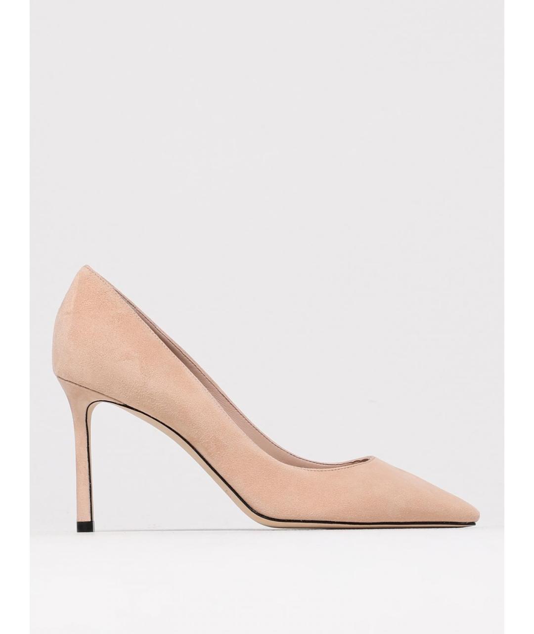 JIMMY CHOO Розовые туфли, фото 5