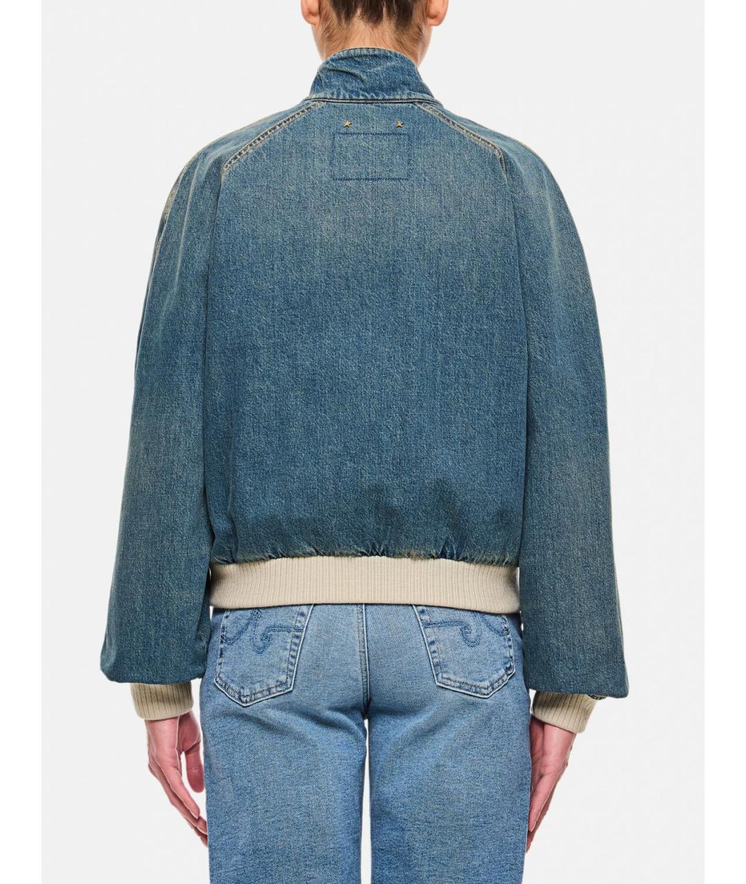 GOLDEN GOOSE DELUXE BRAND Синяя куртка, фото 3