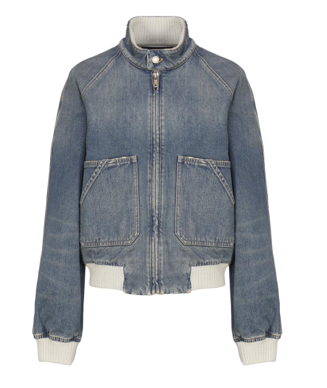 GOLDEN GOOSE DELUXE BRAND Синяя куртка, фото 1