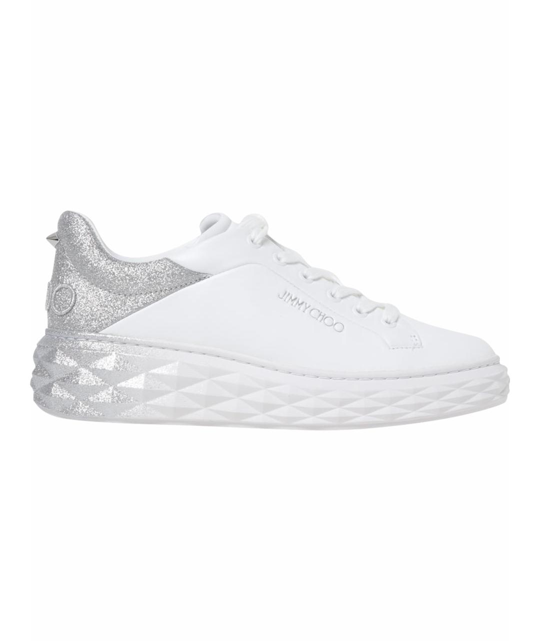 JIMMY CHOO Белые кеды, фото 1