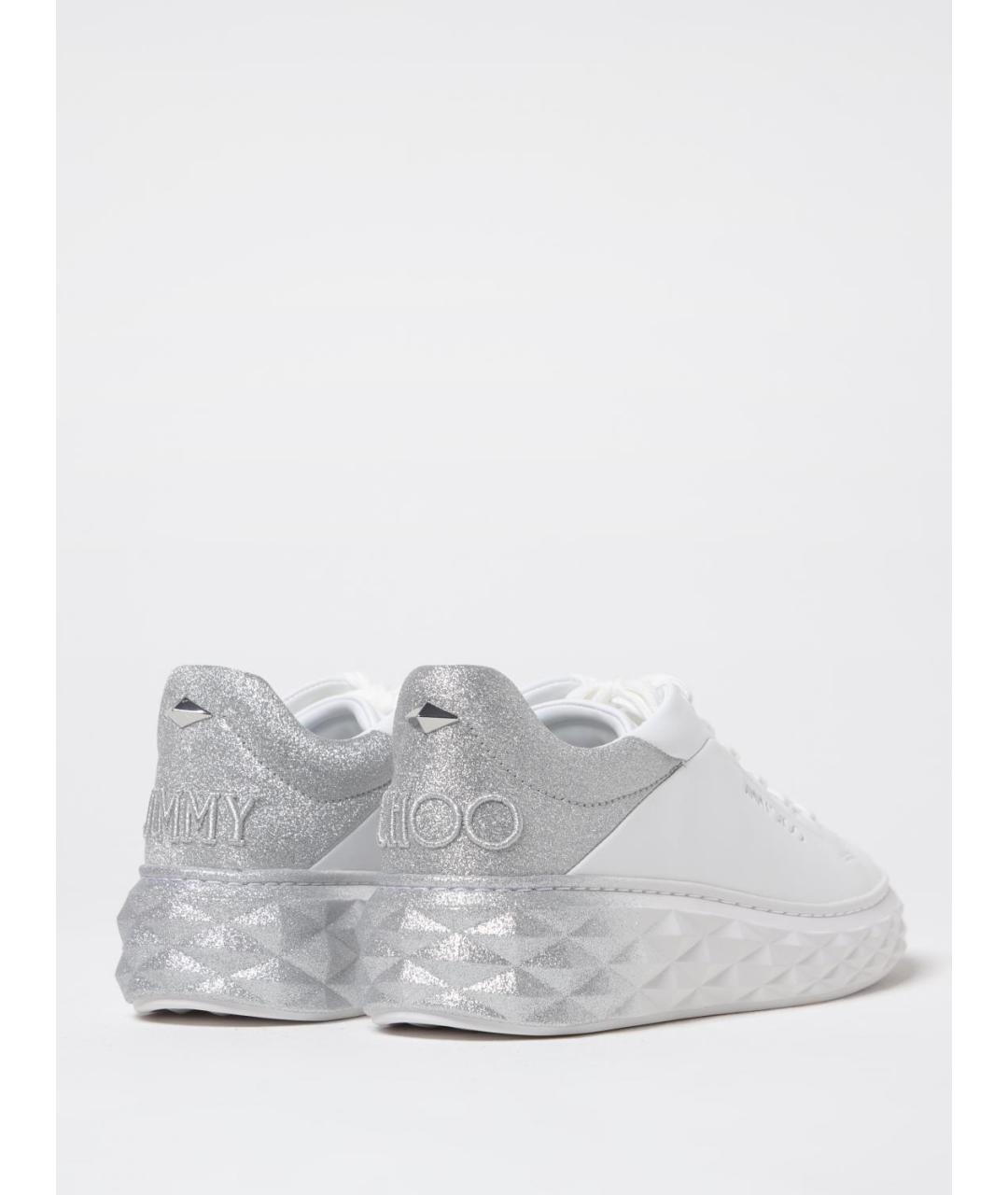 JIMMY CHOO Белые кеды, фото 3