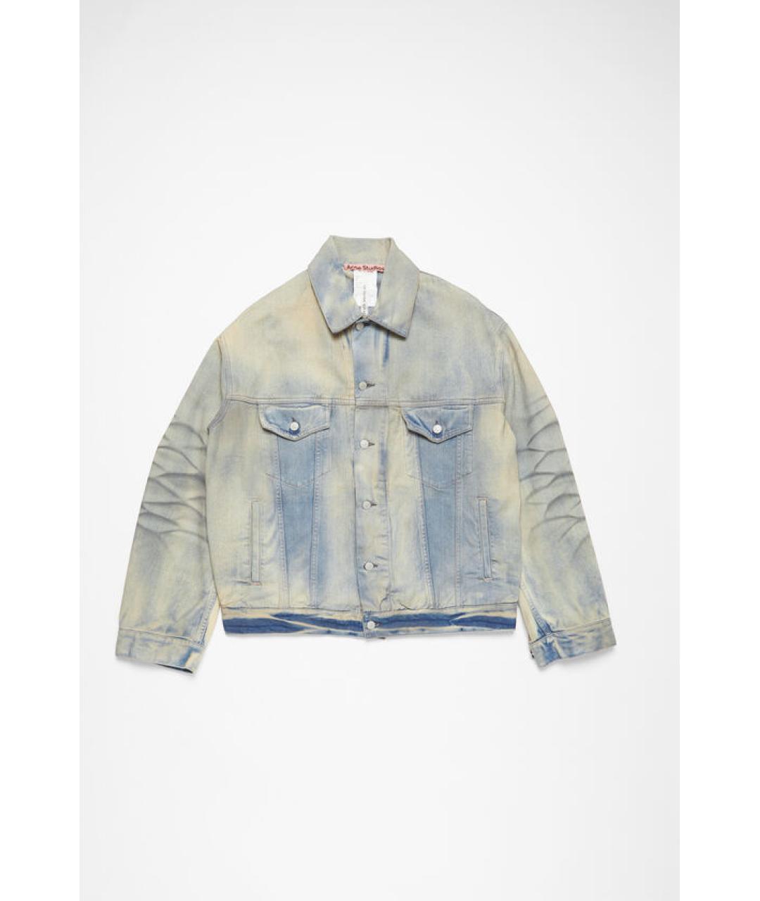 ACNE STUDIOS Голубая куртка, фото 5