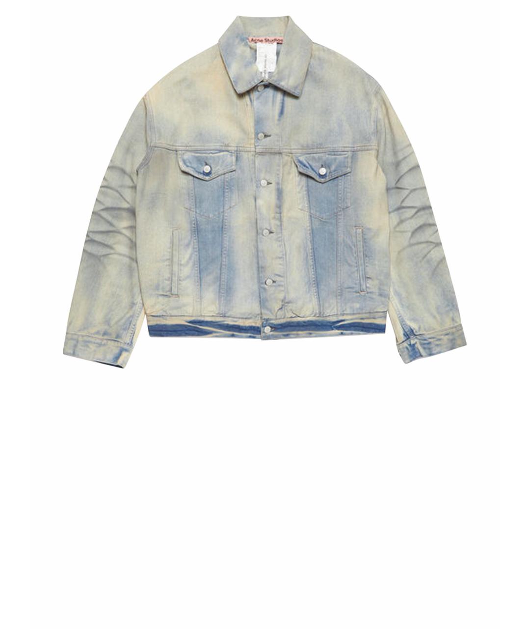 ACNE STUDIOS Голубая куртка, фото 1