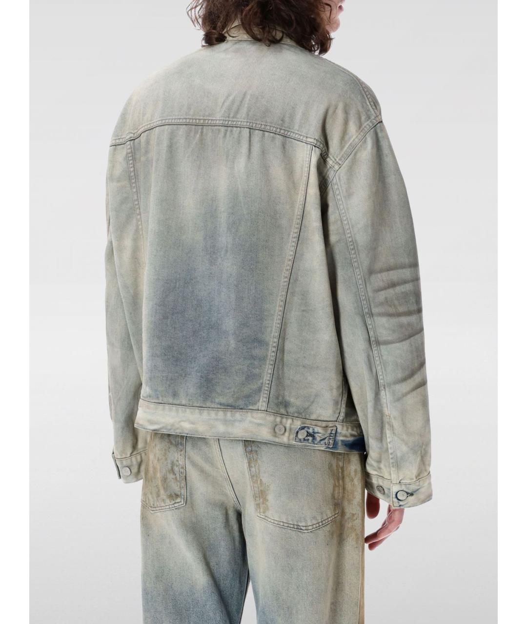 ACNE STUDIOS Голубая куртка, фото 3