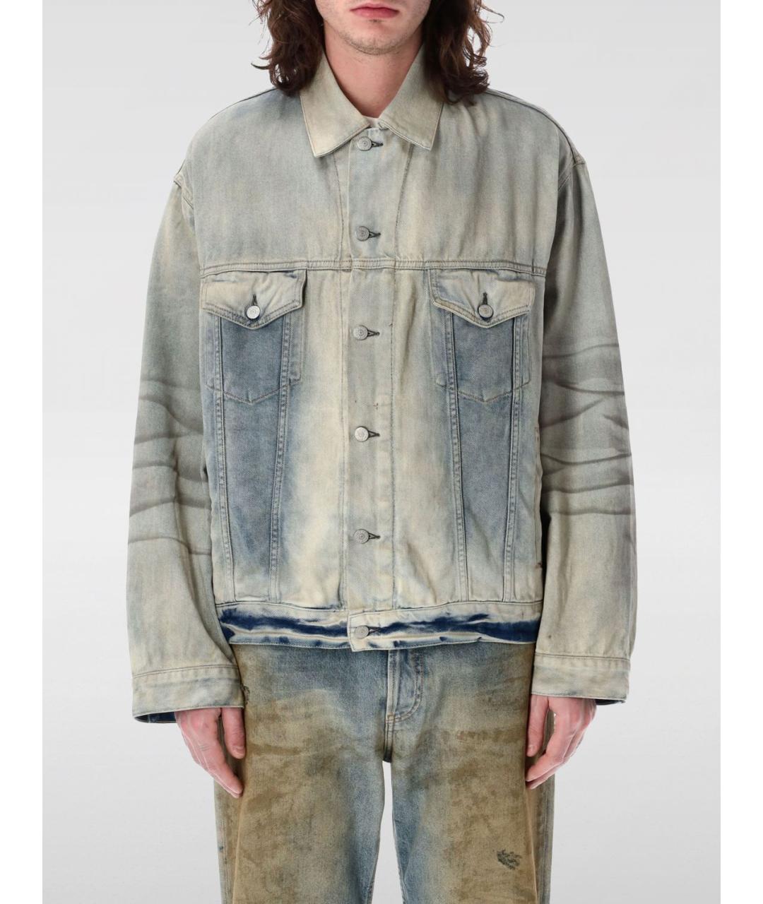 ACNE STUDIOS Голубая куртка, фото 2