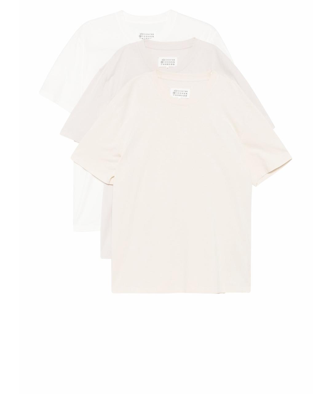 MAISON MARGIELA Мульти хлопковая футболка, фото 1