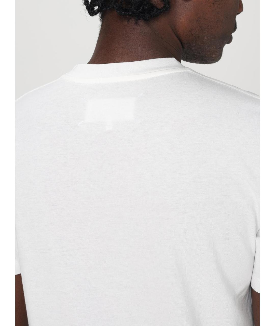 MAISON MARGIELA Мульти хлопковая футболка, фото 6