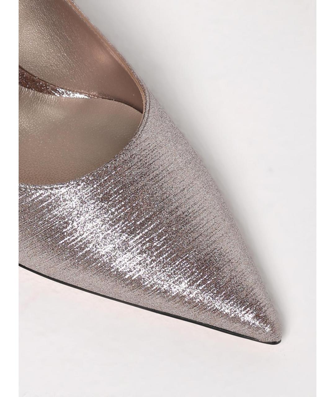 JIMMY CHOO Розовые туфли, фото 4