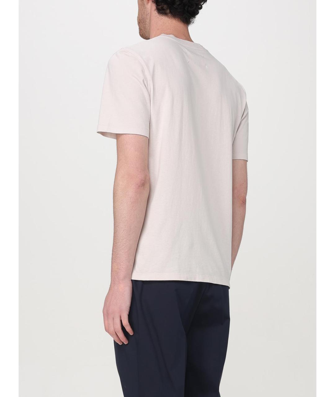 MAISON MARGIELA Мульти футболка, фото 4