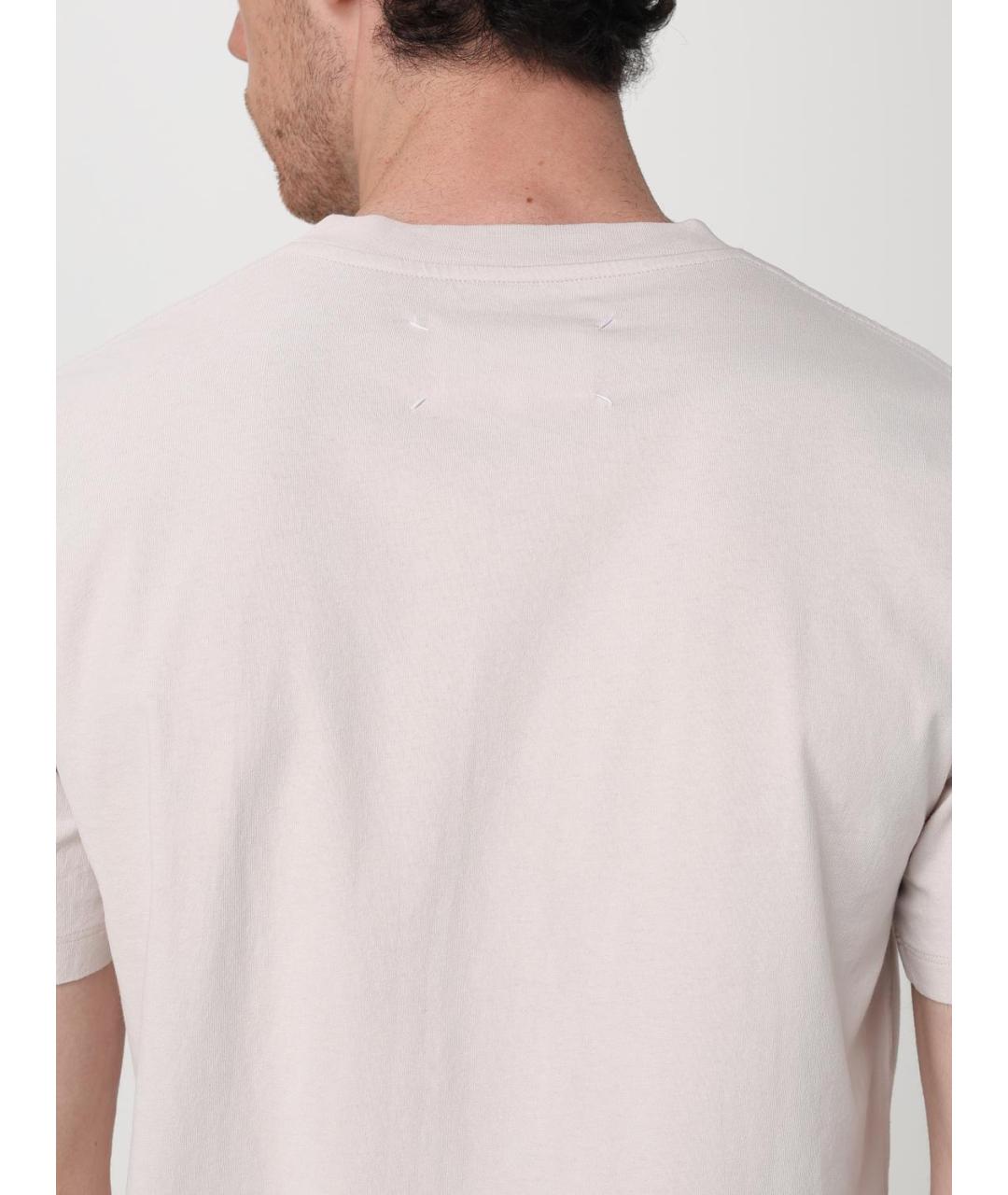 MAISON MARGIELA Мульти футболка, фото 6