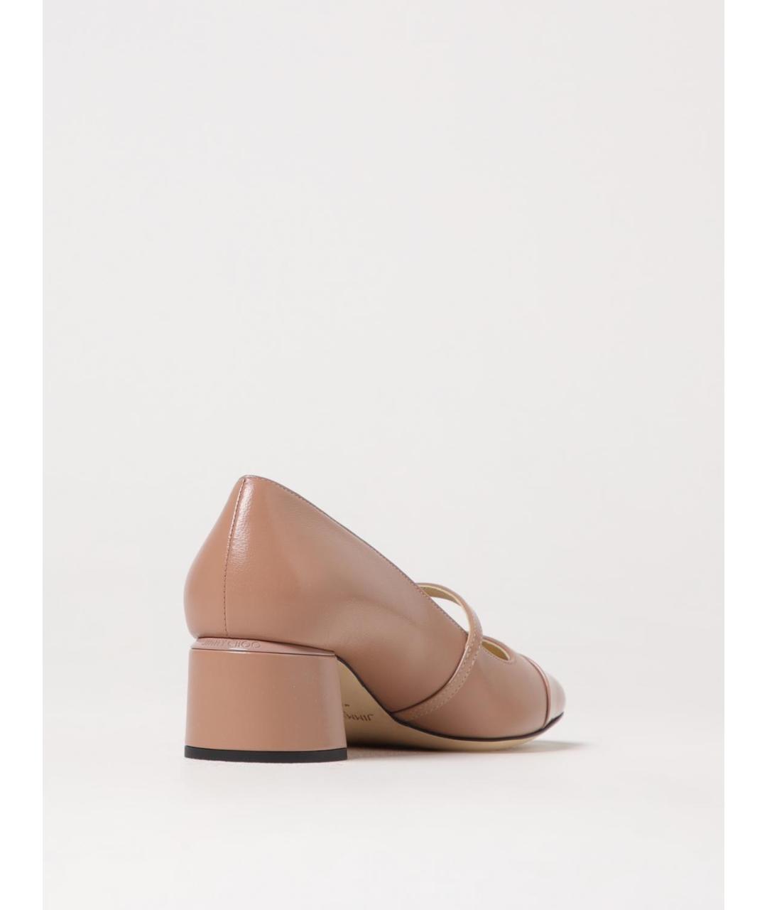 JIMMY CHOO Розовые туфли, фото 3
