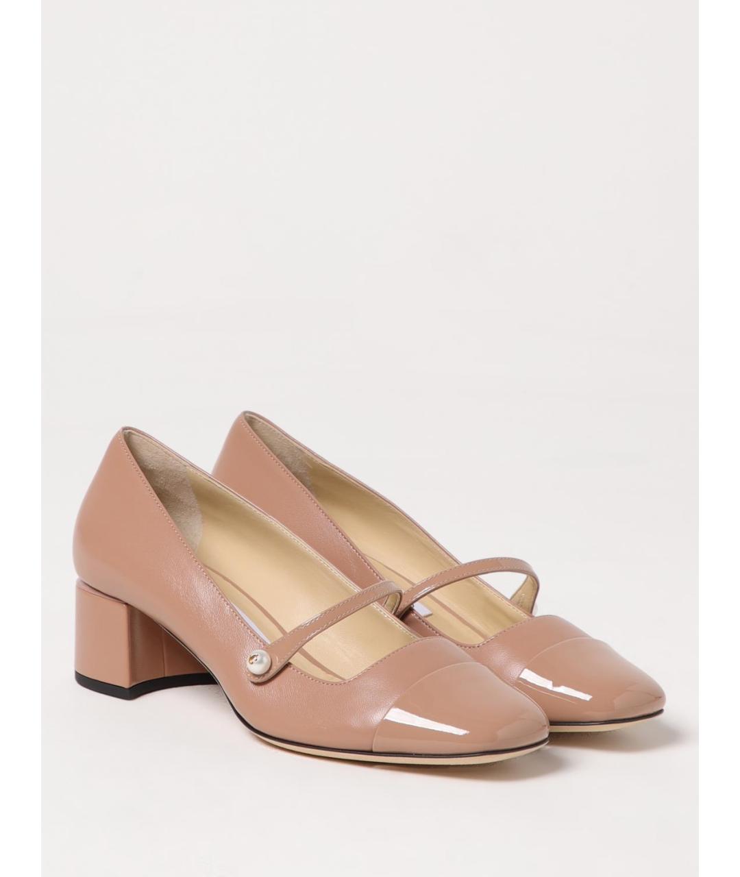 JIMMY CHOO Розовые туфли, фото 2