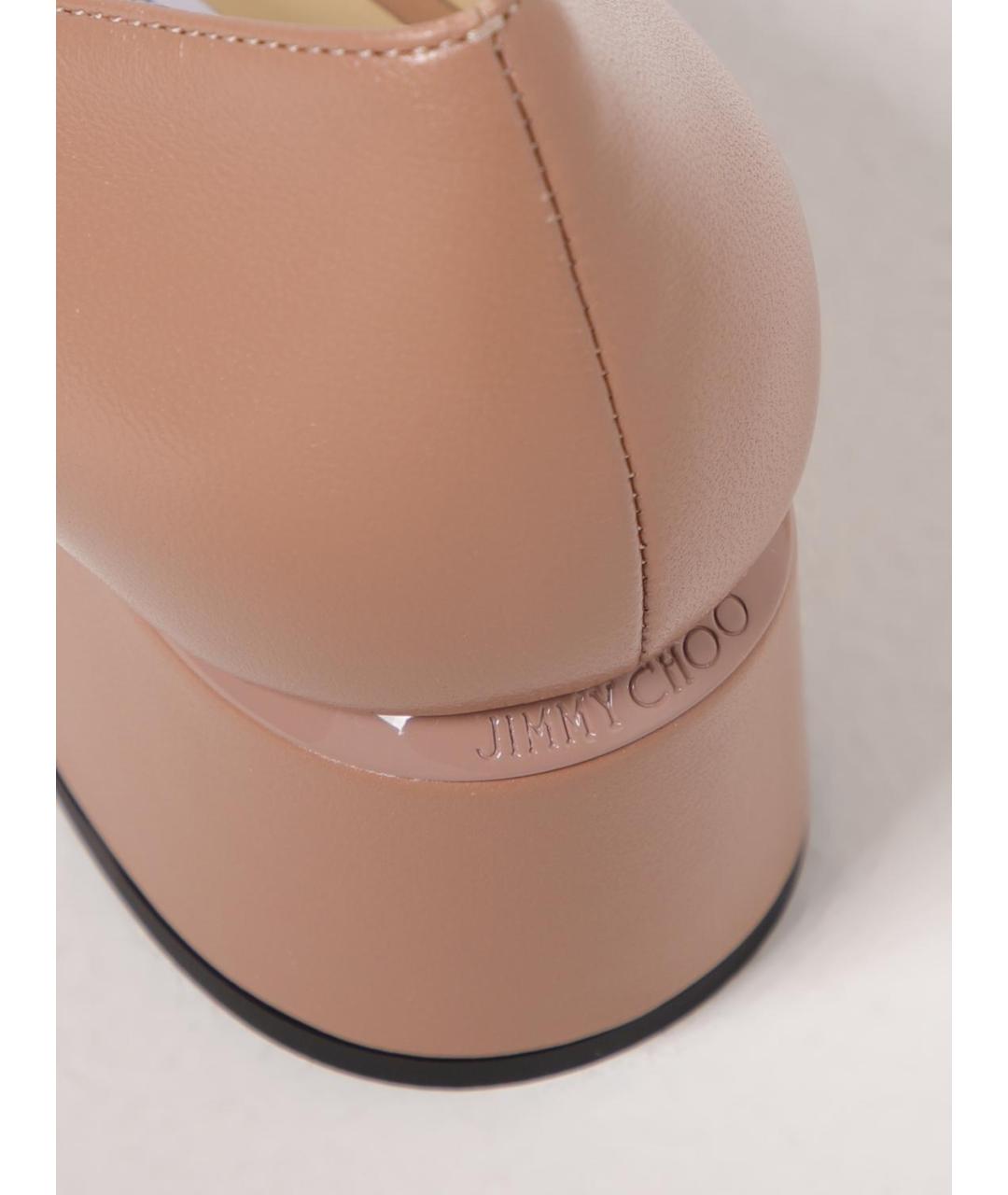 JIMMY CHOO Розовые туфли, фото 4