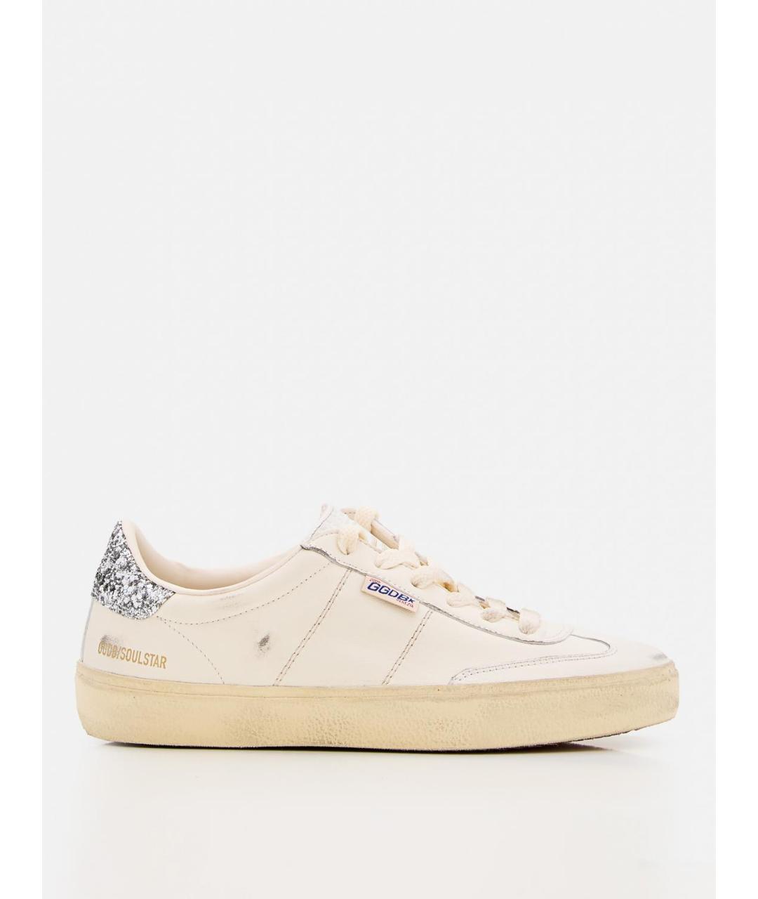 GOLDEN GOOSE DELUXE BRAND Мульти кожаные кеды, фото 5