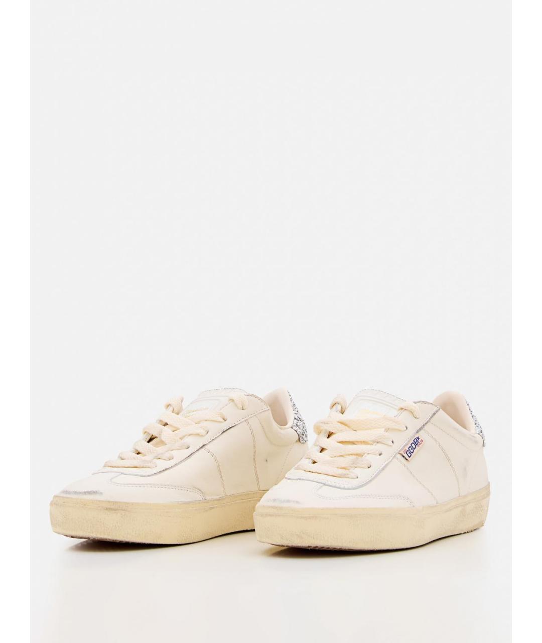 GOLDEN GOOSE DELUXE BRAND Мульти кожаные кеды, фото 2
