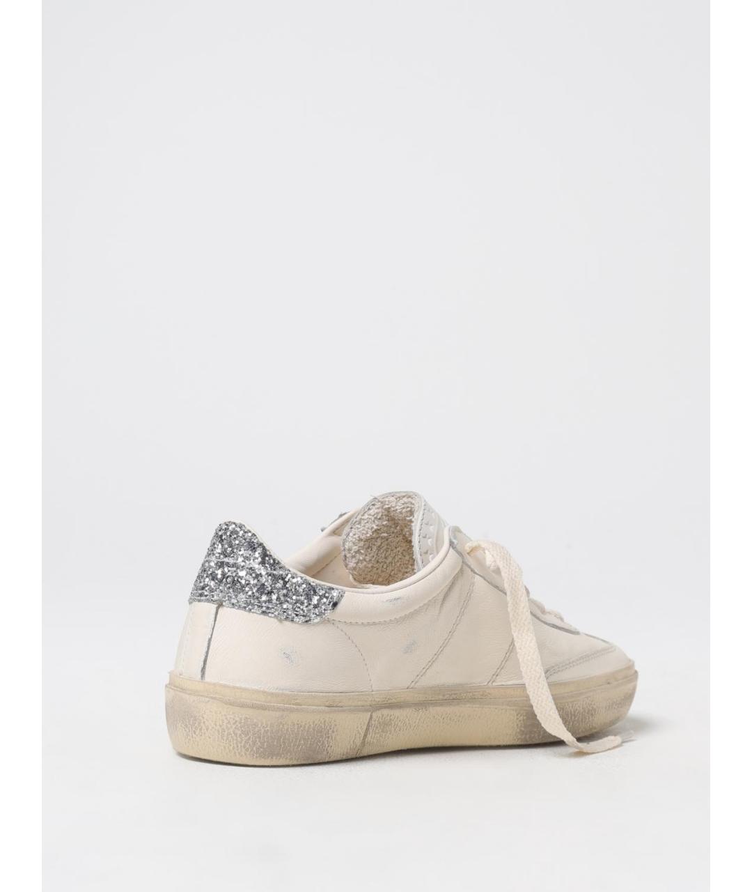 GOLDEN GOOSE DELUXE BRAND Мульти кожаные кеды, фото 3