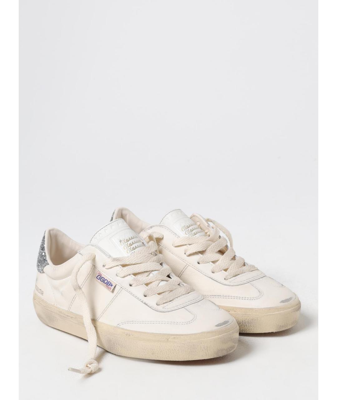 GOLDEN GOOSE DELUXE BRAND Мульти кожаные кеды, фото 2