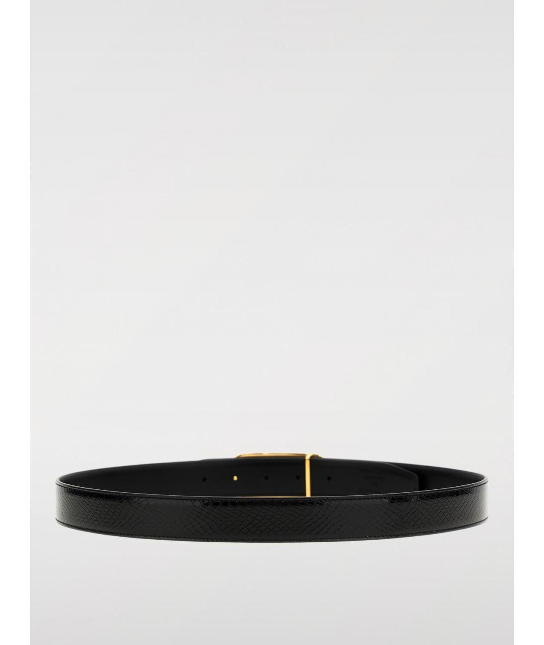 TOM FORD Черный ремень, фото 2