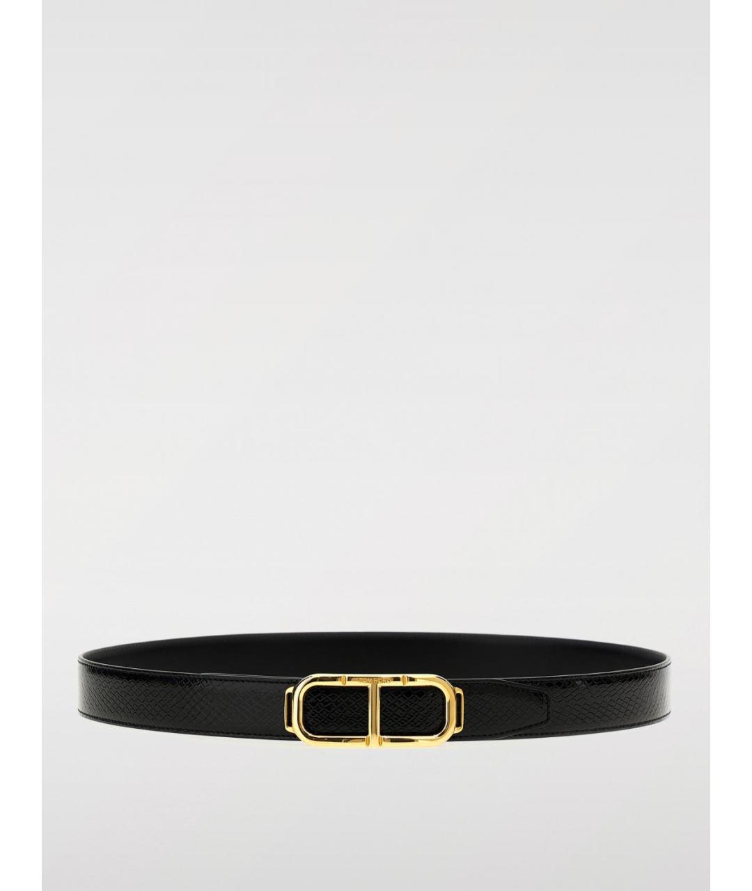 TOM FORD Черный ремень, фото 3