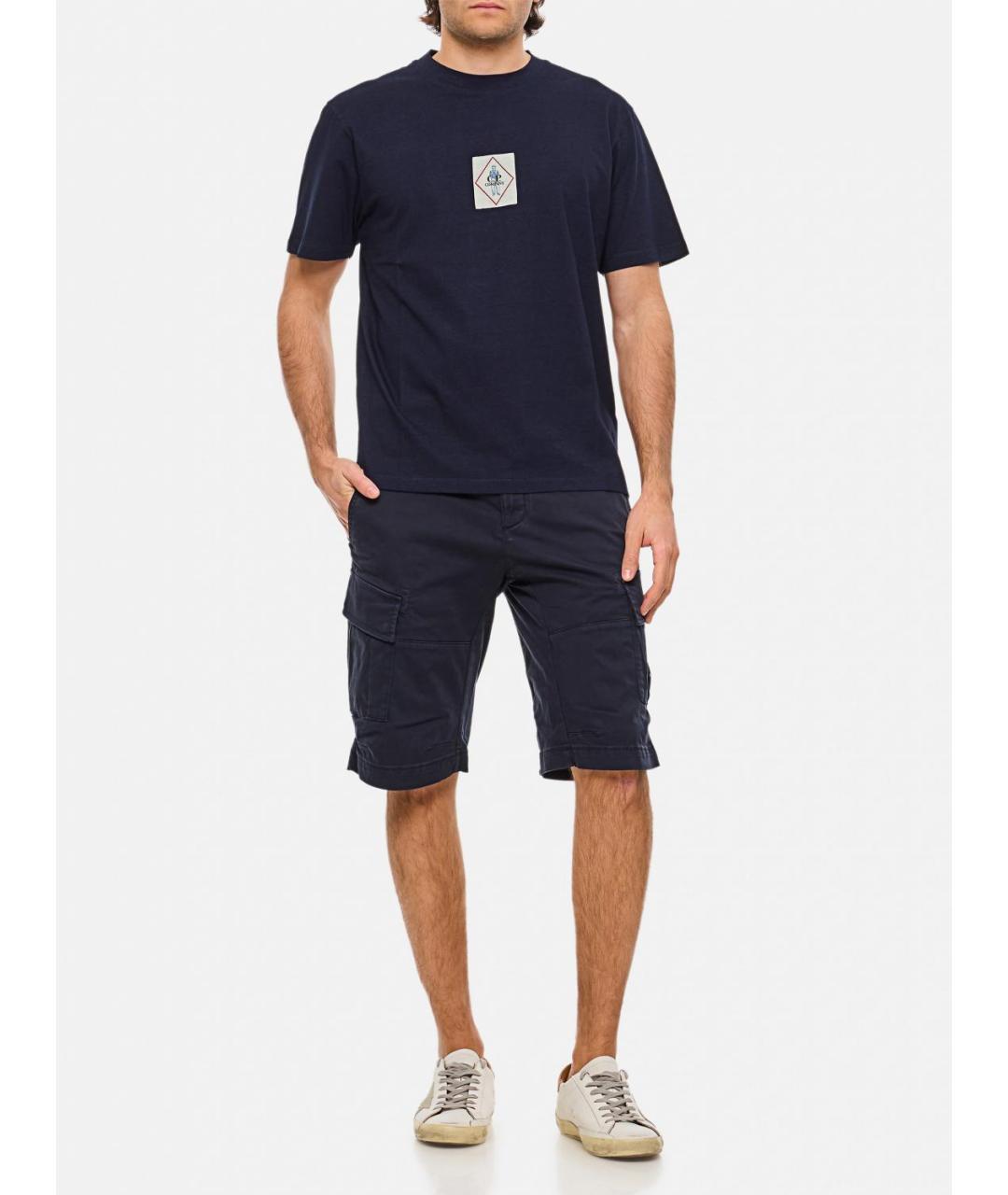 CP COMPANY Темно-синяя футболка, фото 3