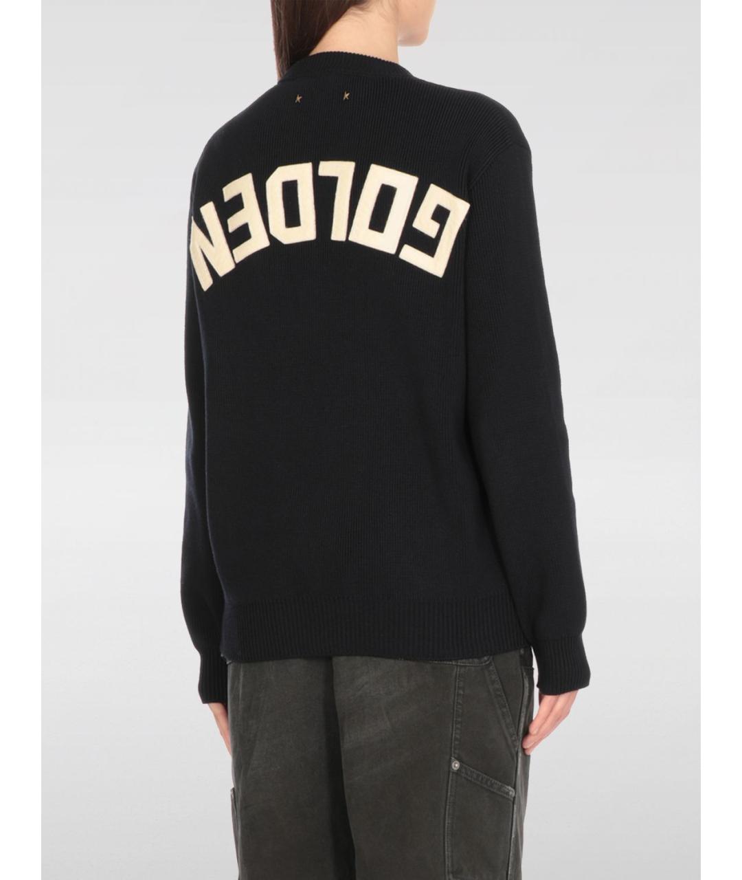 GOLDEN GOOSE DELUXE BRAND Синий джемпер / свитер, фото 3