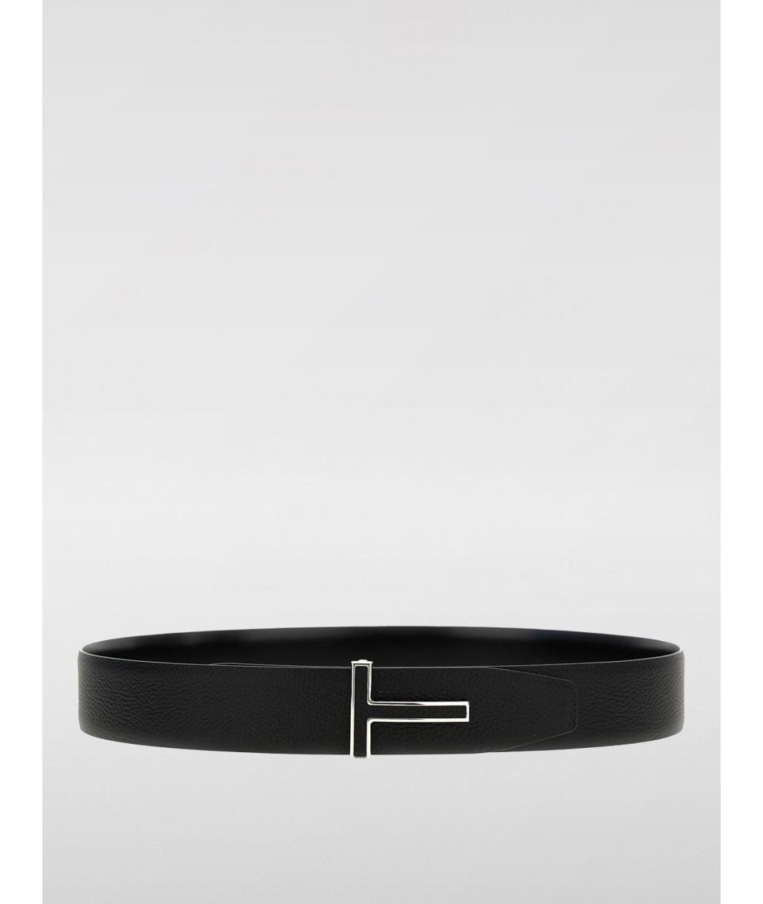 TOM FORD Черный ремень, фото 3