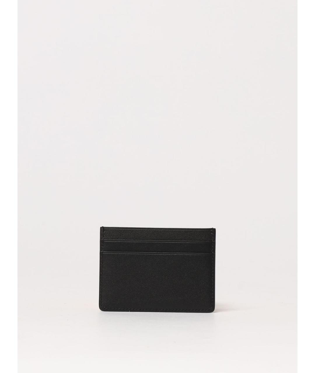 JIL SANDER Черный кардхолдер, фото 2