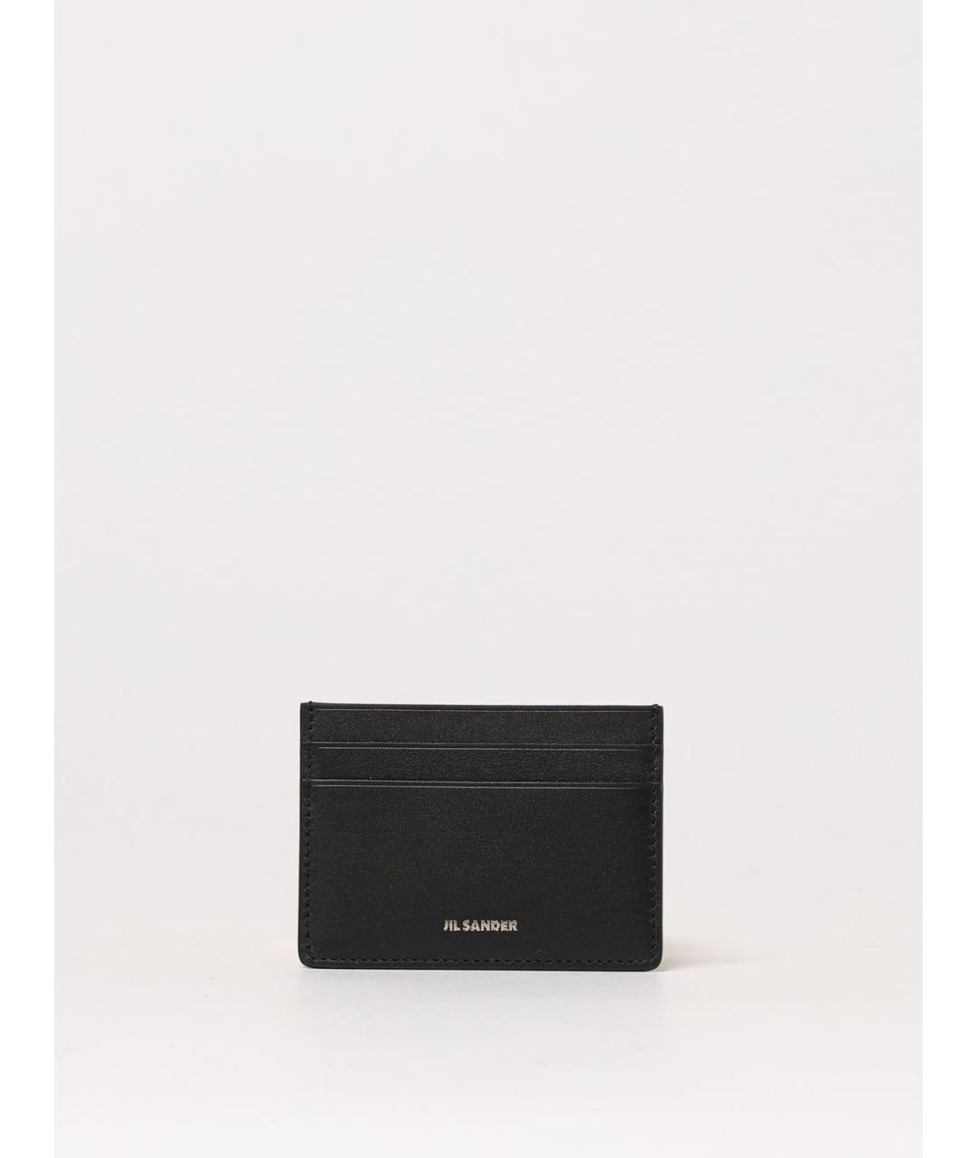 JIL SANDER Черный кардхолдер, фото 3