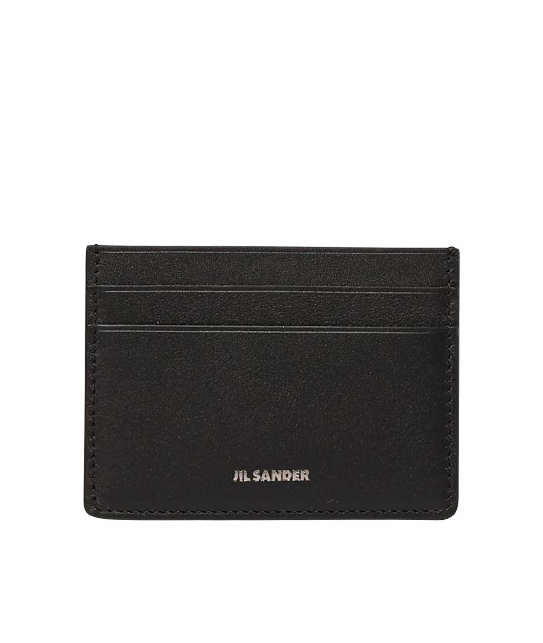 JIL SANDER Черный кардхолдер, фото 1
