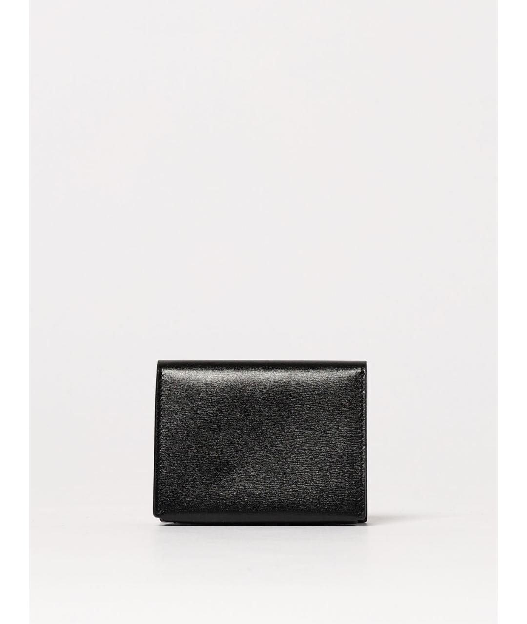 JIL SANDER Черный кошелек, фото 3