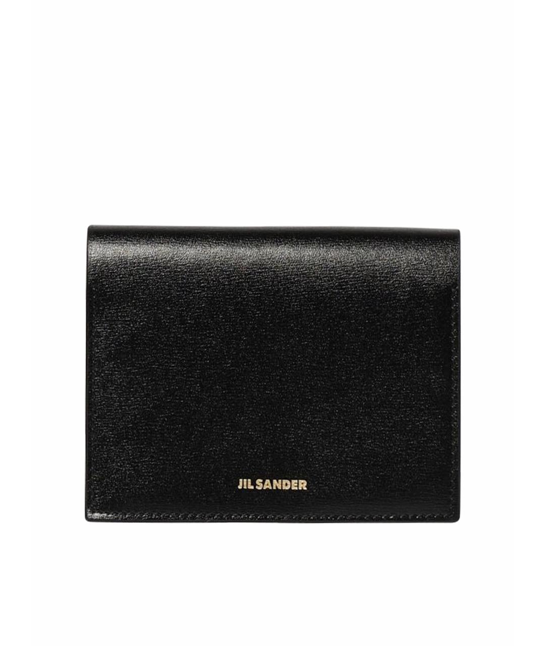 JIL SANDER Черный кошелек, фото 1
