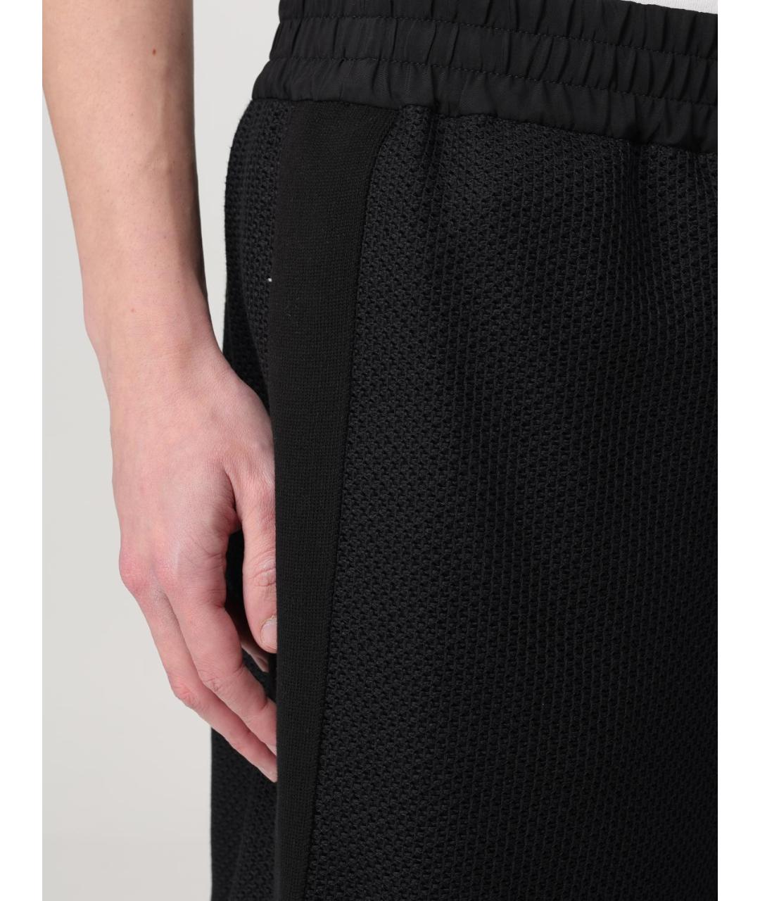 JIL SANDER Черные шорты, фото 6