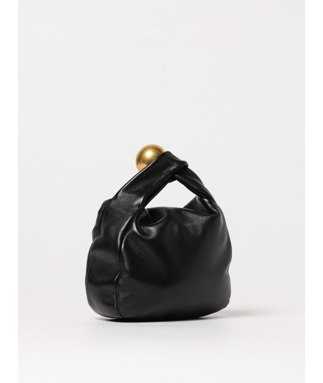 JIL SANDER Черная сумка с короткими ручками, фото 3