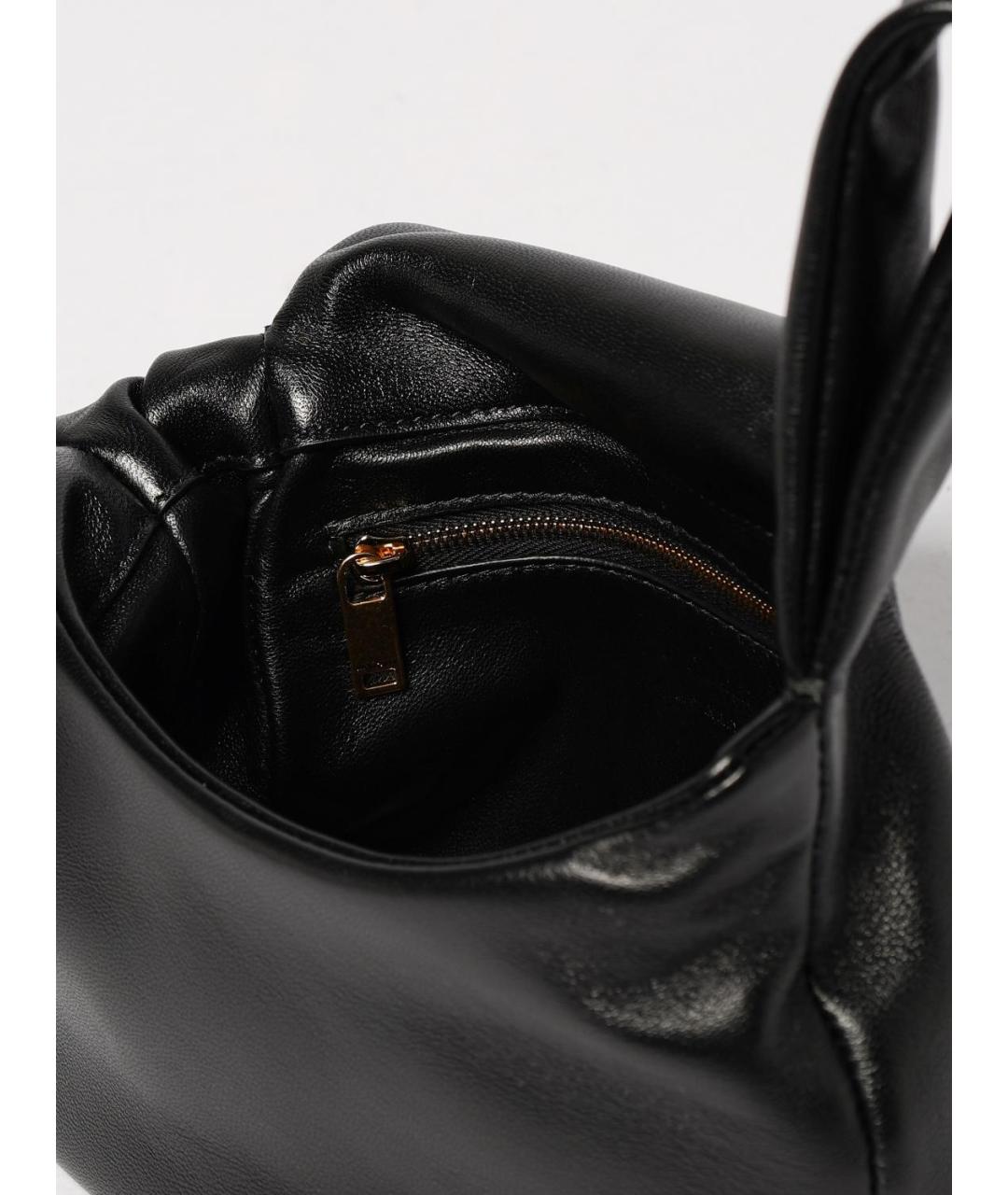 JIL SANDER Черная сумка с короткими ручками, фото 5