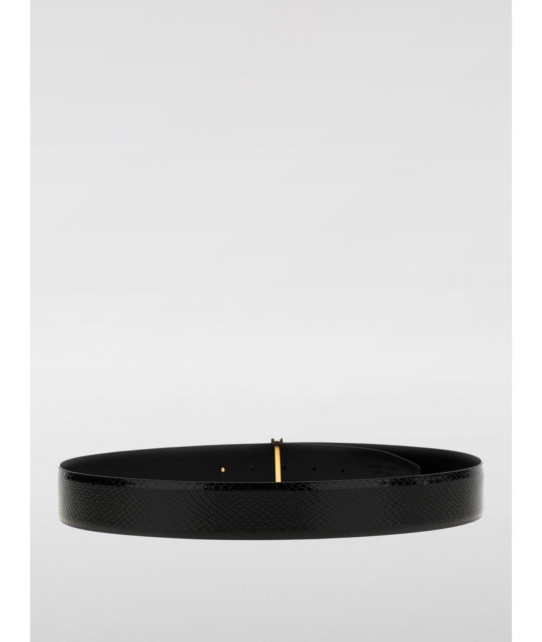 TOM FORD Черный ремень, фото 2