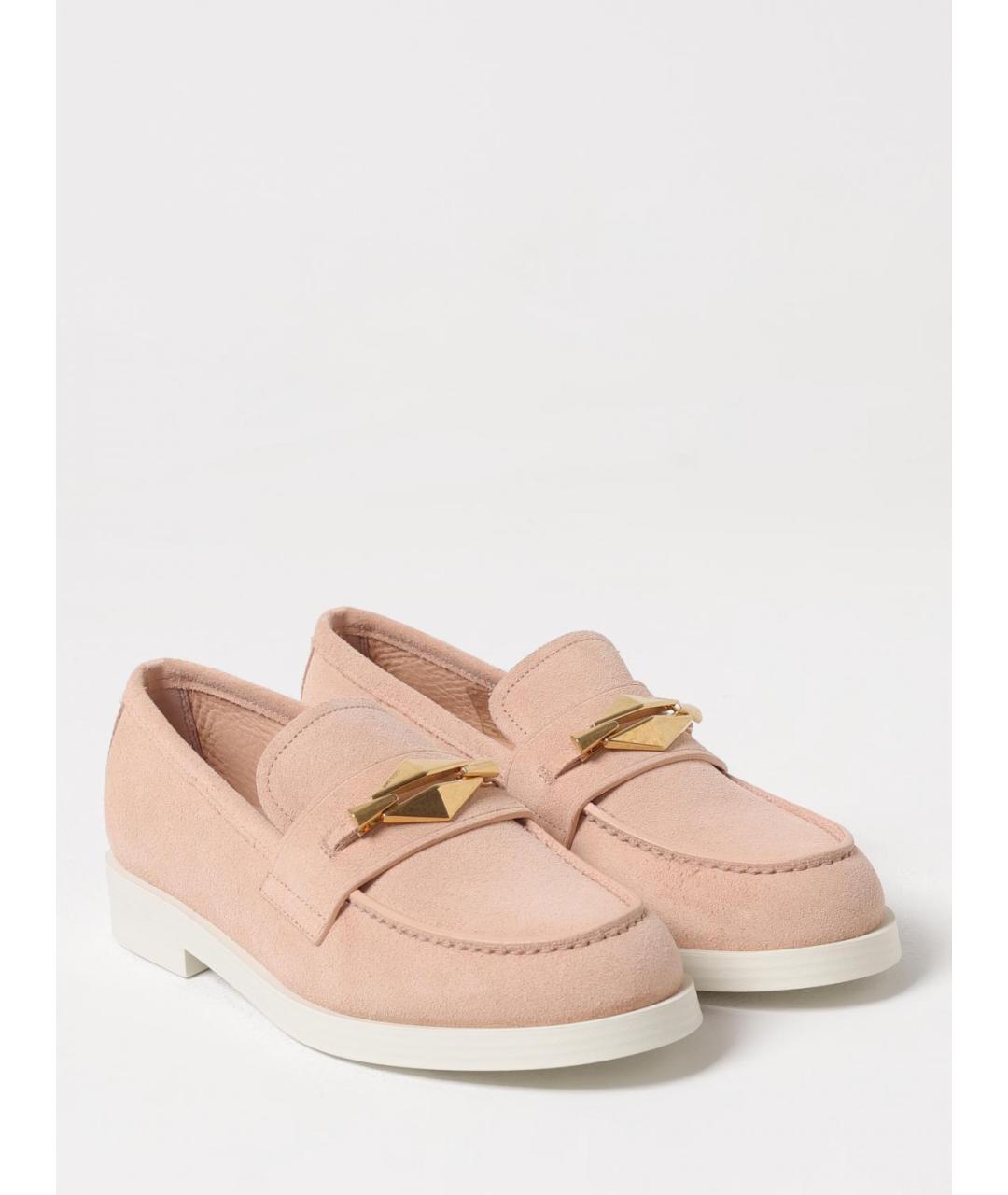 JIMMY CHOO Розовые лоферы, фото 2