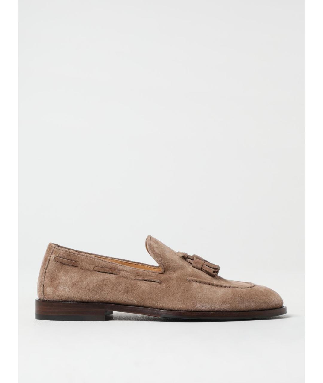 BRUNELLO CUCINELLI Коричневые лоферы, фото 5