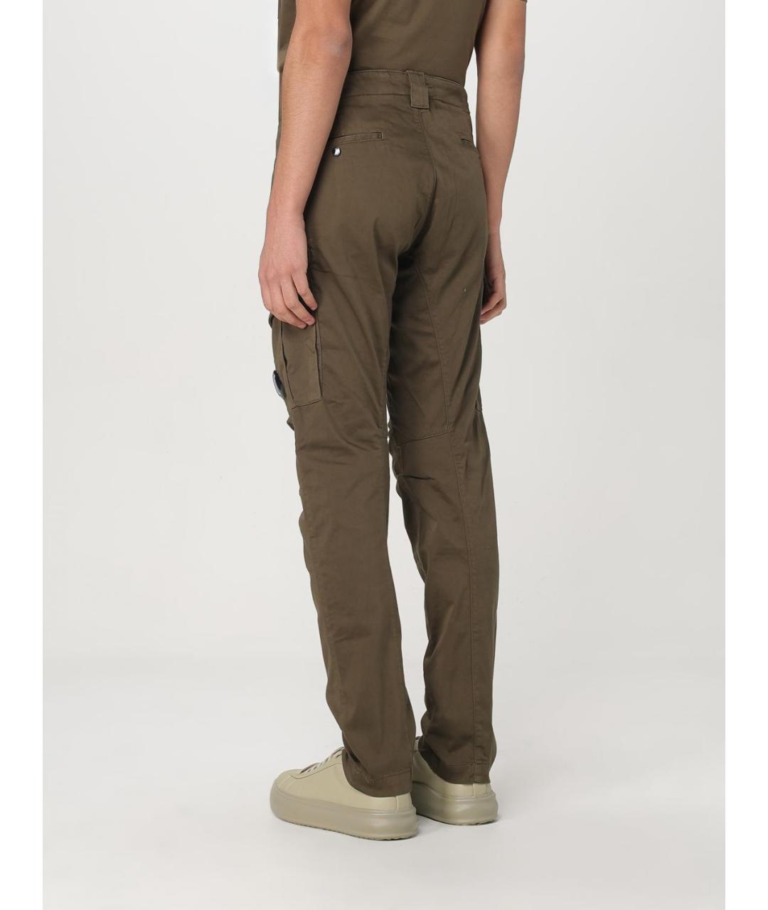 CP COMPANY Коричневые повседневные брюки, фото 4