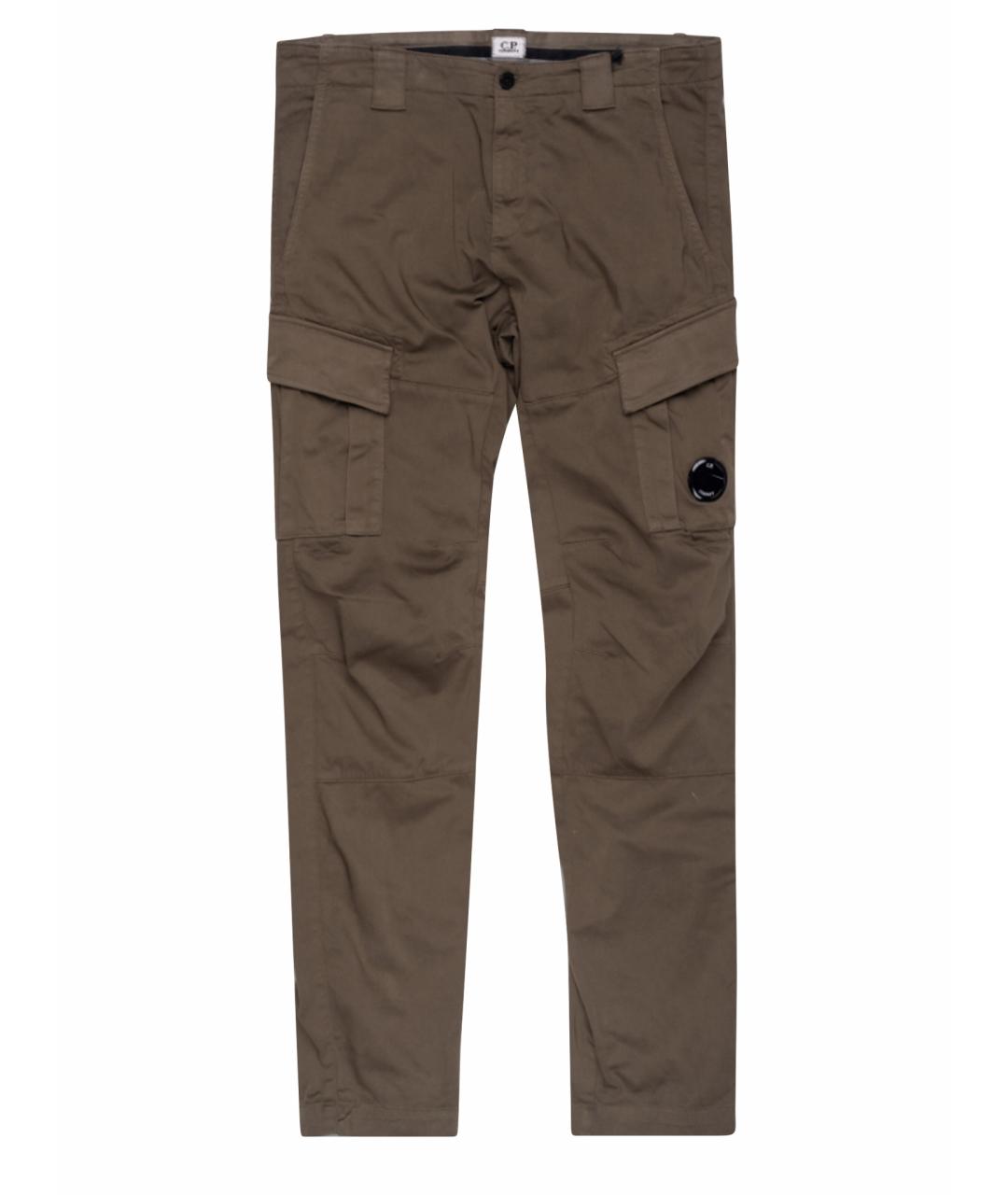 CP COMPANY Коричневые повседневные брюки, фото 1