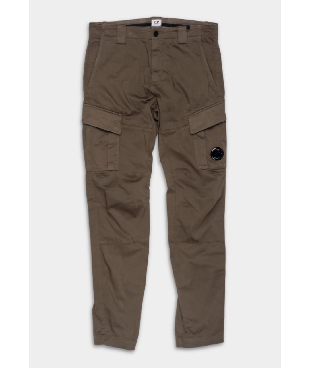 CP COMPANY Коричневые повседневные брюки, фото 6